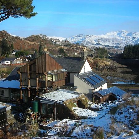 Gasthaus Bryn Elltyd Eco House Blaenau Ffestiniog Exterior foto