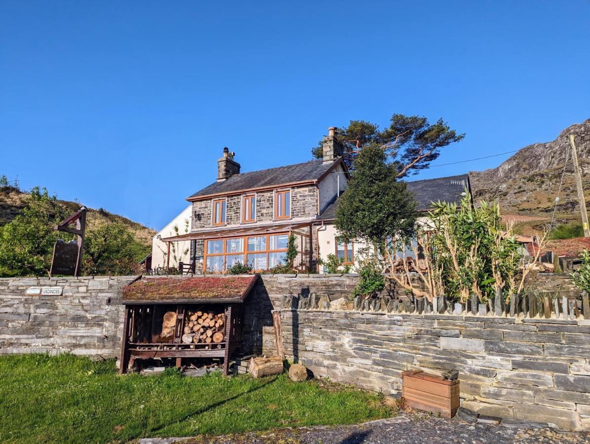Gasthaus Bryn Elltyd Eco House Blaenau Ffestiniog Exterior foto
