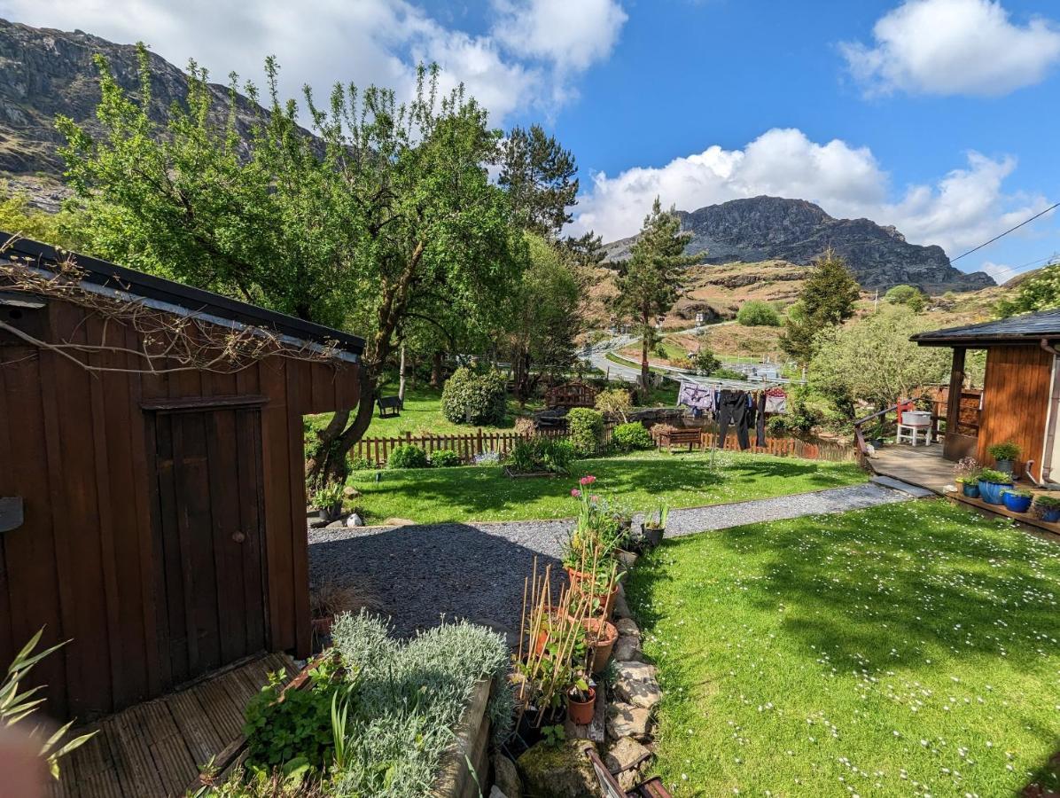 Gasthaus Bryn Elltyd Eco House Blaenau Ffestiniog Exterior foto