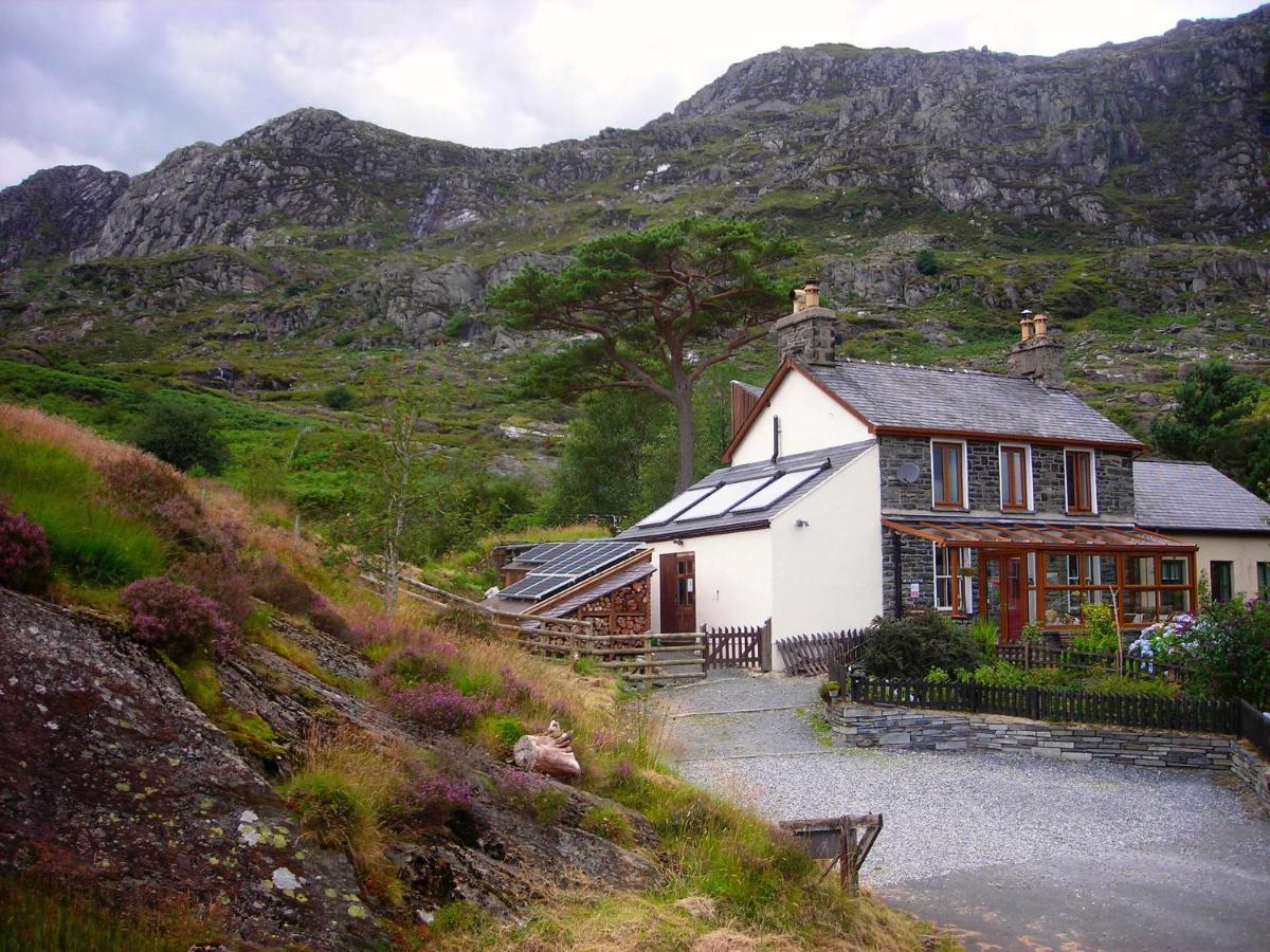 Gasthaus Bryn Elltyd Eco House Blaenau Ffestiniog Exterior foto