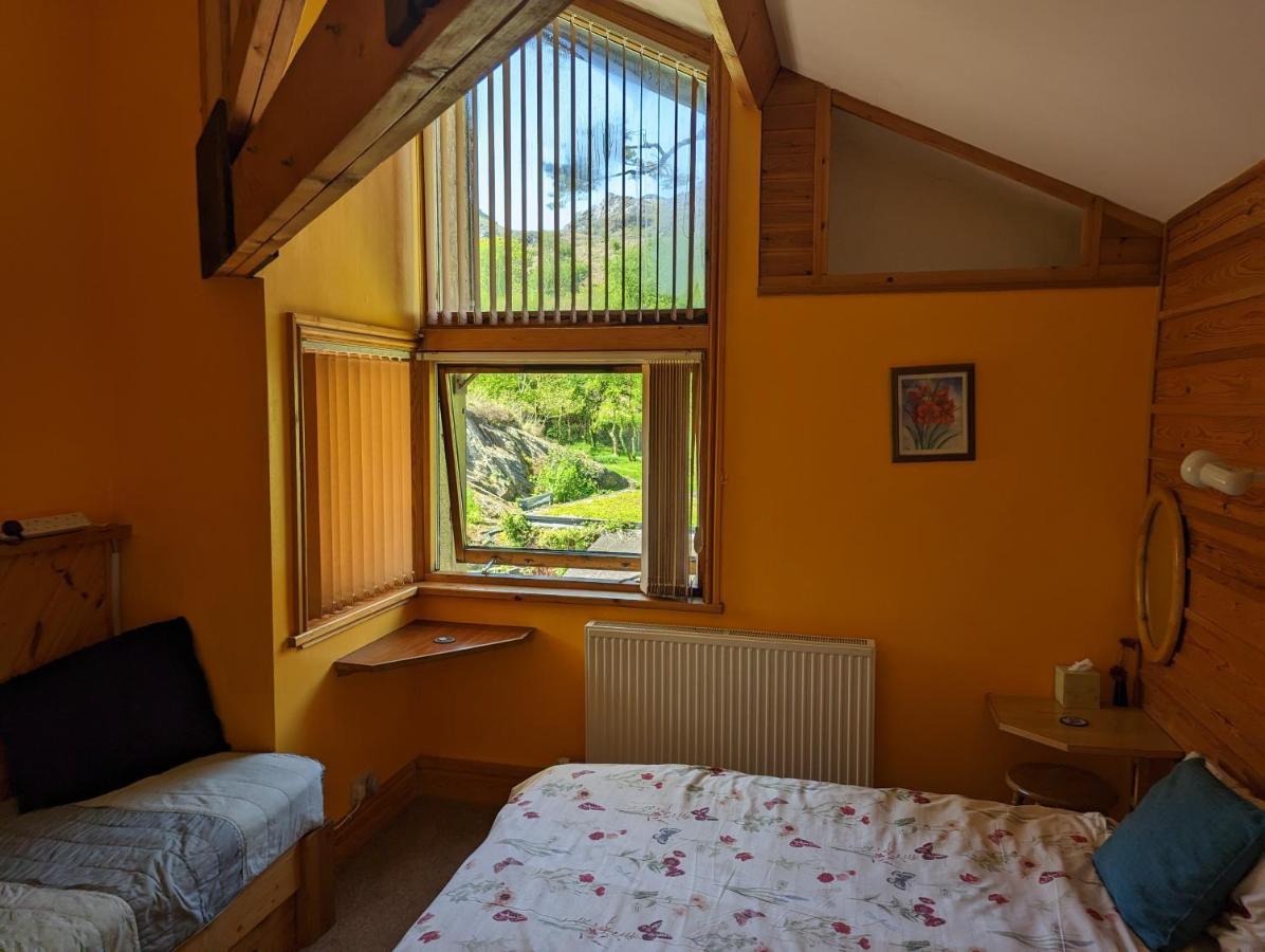 Gasthaus Bryn Elltyd Eco House Blaenau Ffestiniog Exterior foto