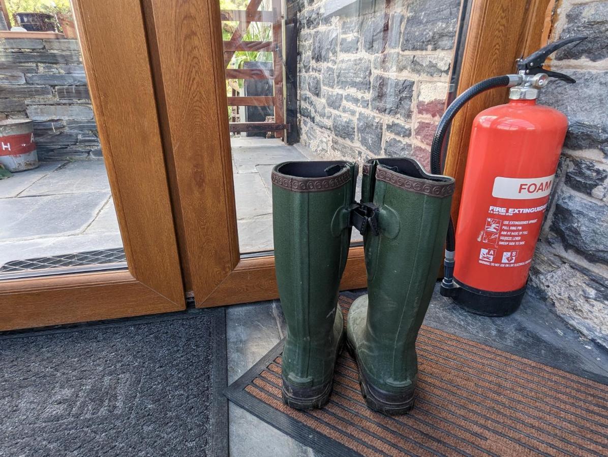 Gasthaus Bryn Elltyd Eco House Blaenau Ffestiniog Exterior foto