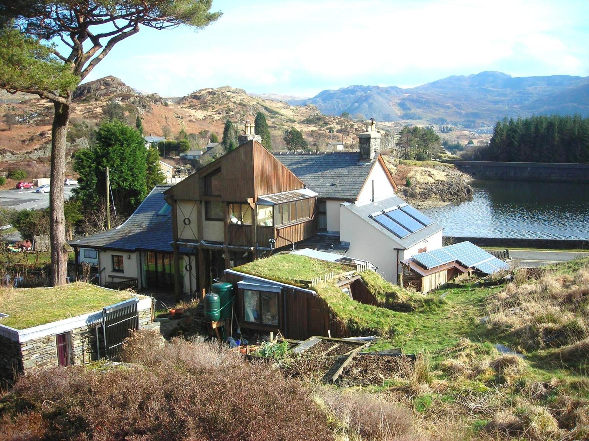 Gasthaus Bryn Elltyd Eco House Blaenau Ffestiniog Exterior foto