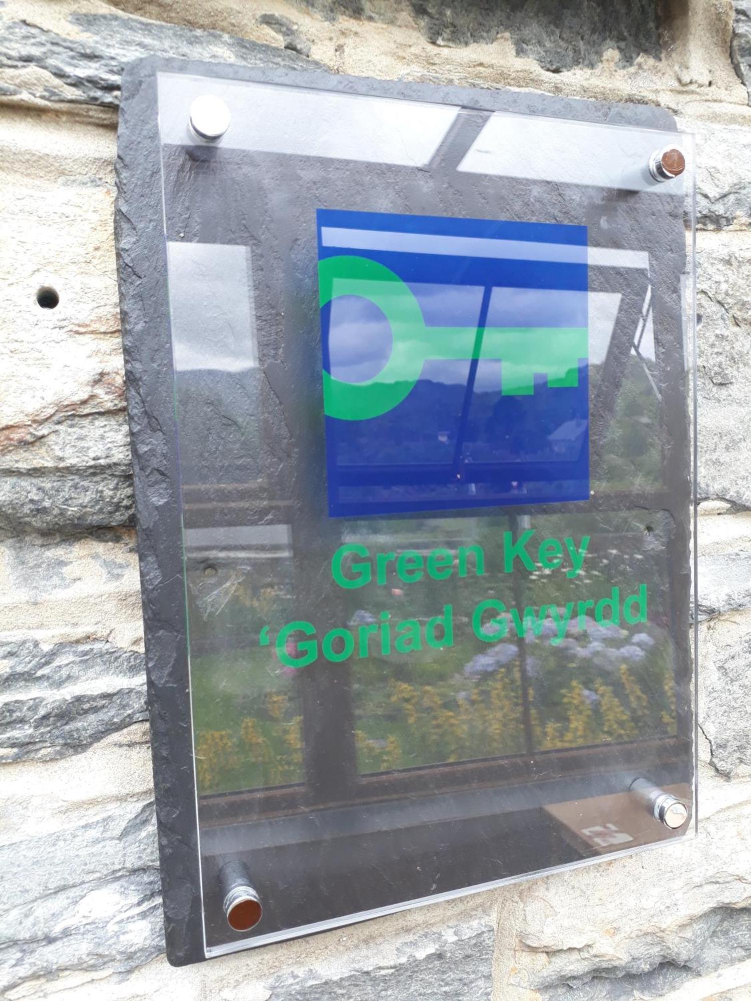 Gasthaus Bryn Elltyd Eco House Blaenau Ffestiniog Exterior foto