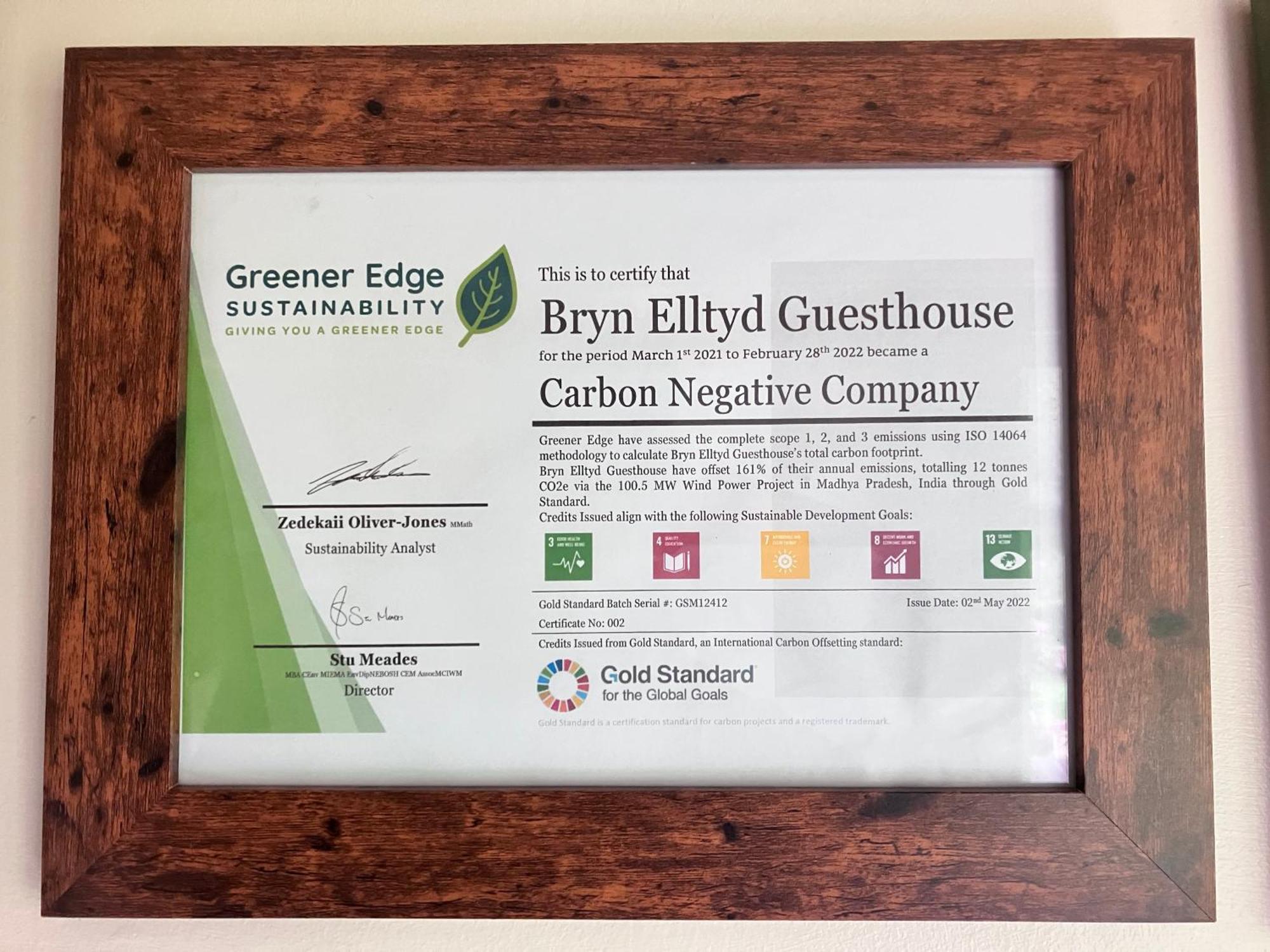 Gasthaus Bryn Elltyd Eco House Blaenau Ffestiniog Exterior foto
