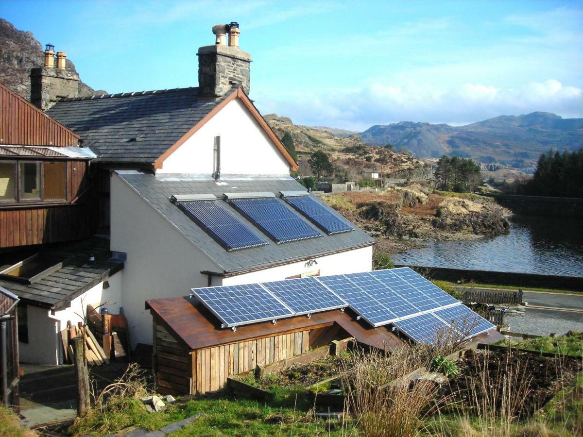 Gasthaus Bryn Elltyd Eco House Blaenau Ffestiniog Exterior foto