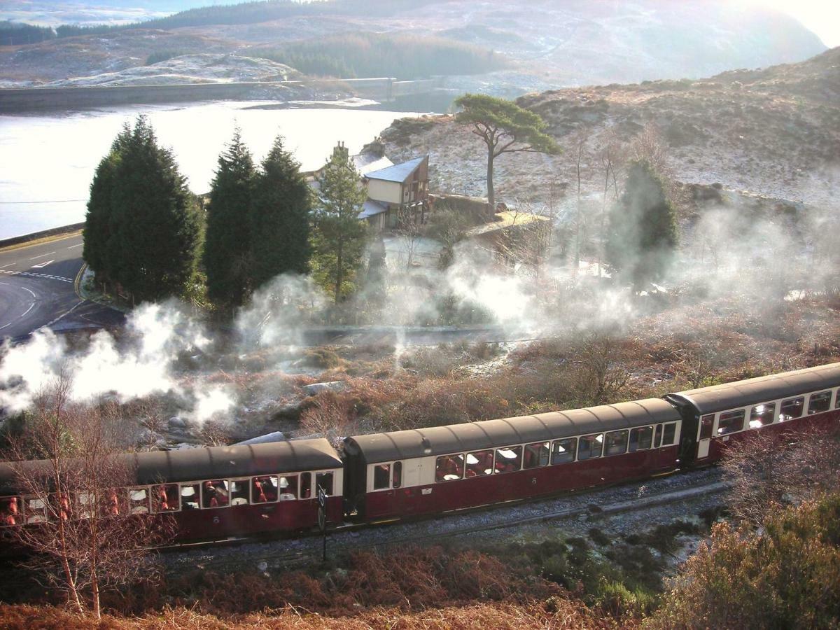 Gasthaus Bryn Elltyd Eco House Blaenau Ffestiniog Exterior foto