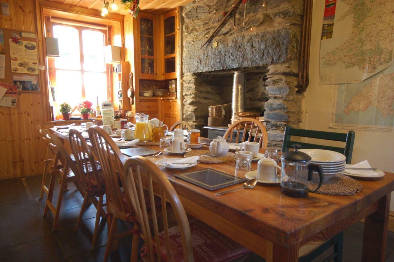 Gasthaus Bryn Elltyd Eco House Blaenau Ffestiniog Exterior foto