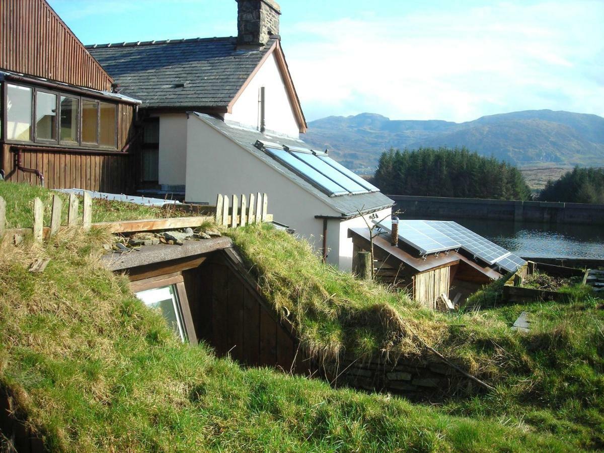 Gasthaus Bryn Elltyd Eco House Blaenau Ffestiniog Exterior foto