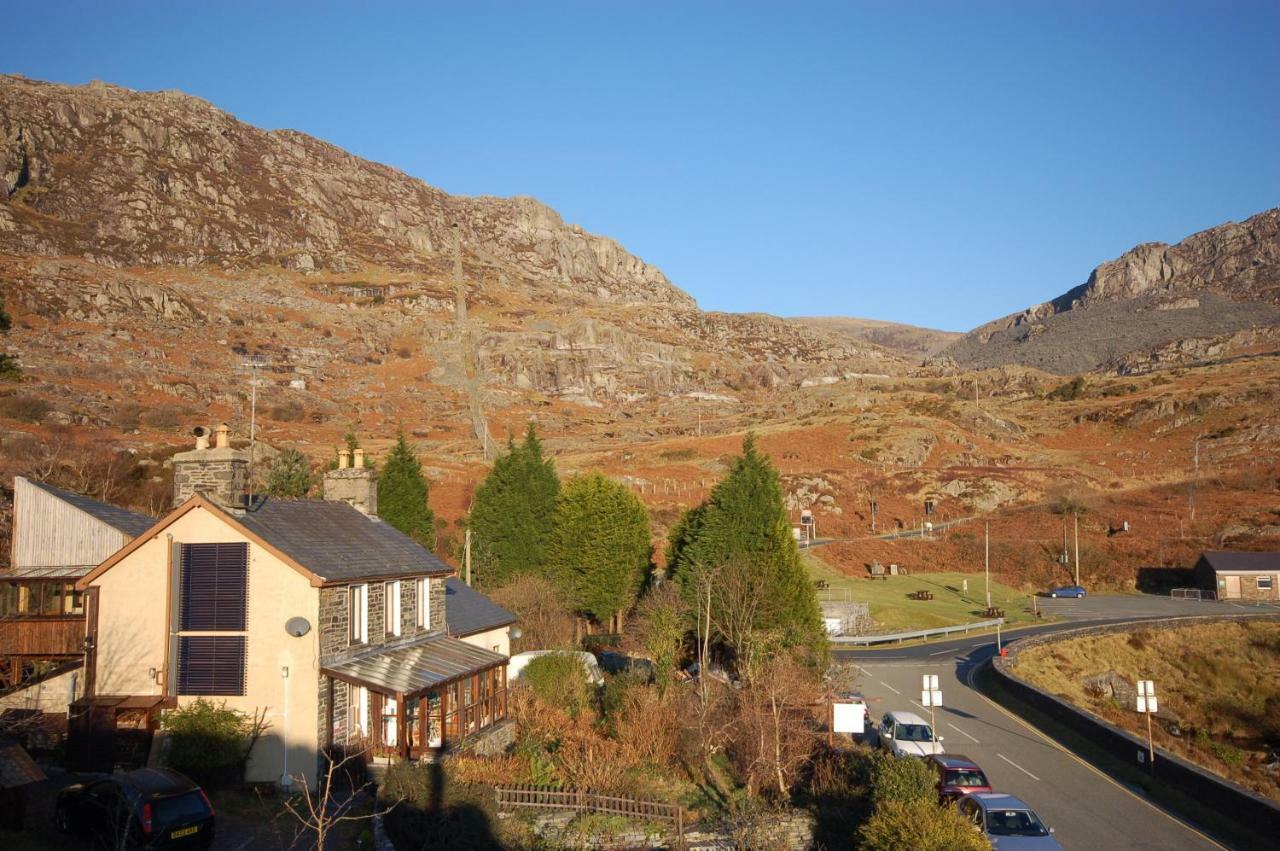 Gasthaus Bryn Elltyd Eco House Blaenau Ffestiniog Exterior foto