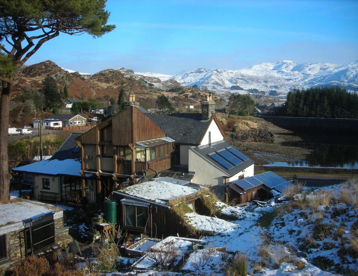 Gasthaus Bryn Elltyd Eco House Blaenau Ffestiniog Exterior foto